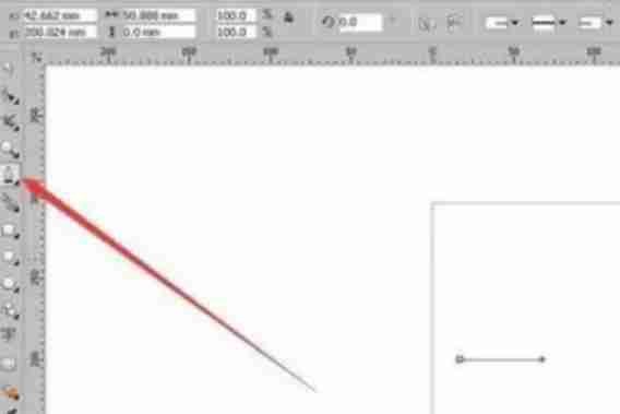 《CorelDRAW》画直线操作步骤分享